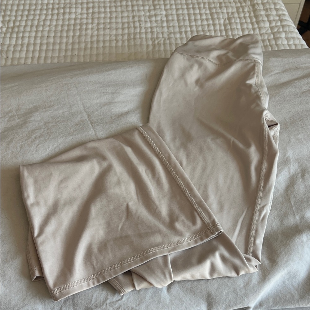 Madewell Cream Leggings